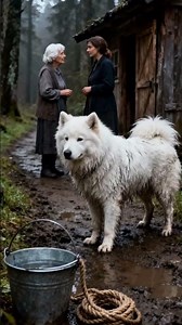 Heroic Samoyed Saves Children from a Deep Well | Heartwarming Rescue Story #rescue #animals #dog
