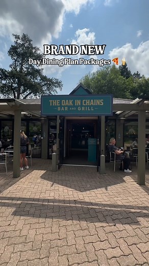 Hungry for adventure? Our brand-new Day Dining Plans have arrived! 🍕👀 Choose from Ultimate, Deluxe, Standard or Kids, starting from just £22 per adult and enjoy prepaid meals that fit your appetite and schedule 🤩🍽️ 👉 Find out more: https://altontowers.visitlink.me/3MCUyu | Alton Towers