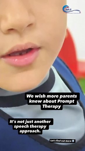 Ever heard of PROMPT therapy? Let us break it down for you. PROMPT stands for Prompts for Restructuring Oral Muscular Phonetic Targets. It’s a specialized approach that helps children with speech delays and motor challenges like apraxia. Here’s why it works: Physical cues guide your child’s jaw, lips, and tongue to form sounds. It builds coordination and muscle memory for clearer speech. It’s tailored to each child’s unique needs, meeting them where they are. And at ABLE UK all our therapists ar
