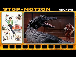 The 3 Worlds of Gulliver (1960) Stop Motion shots