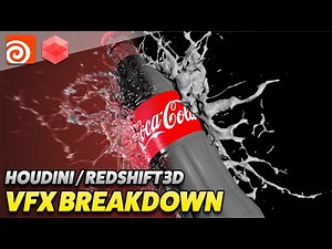 How to Create Water Splashes in Houdini | VFX Breakdown