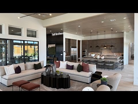 New Luxury Single Story Homes For Sale South Summerlin $2.1m+ | Highrock by Toll Brothers Ascension