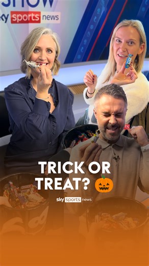 39K views · 309 reactions | Who got the best chocolate?  Sky Sports News Trick or Treat special  | Sky Sports | Facebook
