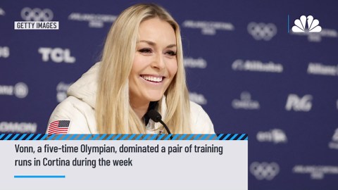 Lindsey Vonn airlifted after crash in downhill final