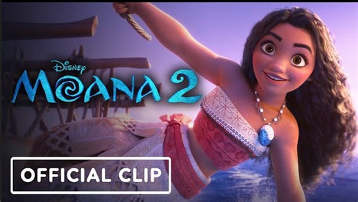 Moana 2 | Official Clip - Auli‘i Cravalho, Dwayne Johnson