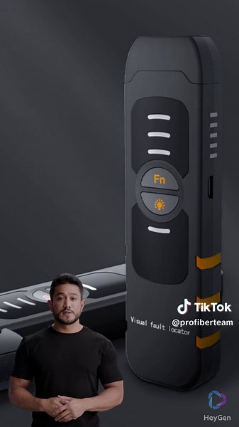 HIGH POWER VISUAL FAULT LOCATOR (VFL) 25 MILES / RECHARGEABLE #telecommunications #opticfiber #tools