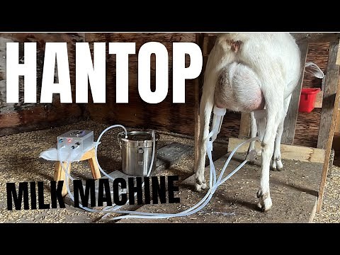 Hantop Milk Machine Pro Plus for GOATS