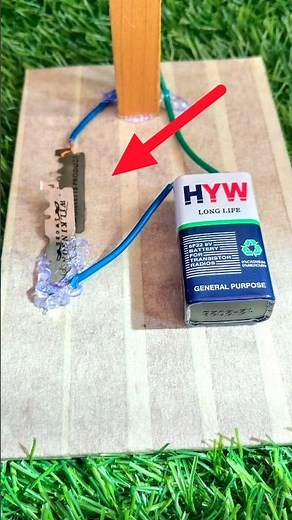 😱 Making On Off Switch At Home #tech #crafts #diy #homemade