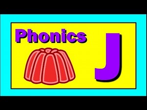 Phonics - Words using Letter J