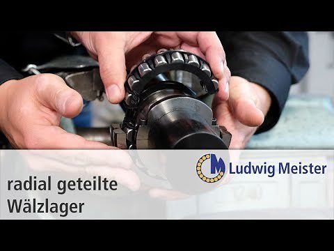 LM Radial geteilte Lager