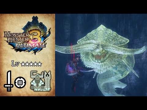 Monster Hunter 3 Ultimate | Save Moga Village | Ceadeus | Sword and Shield