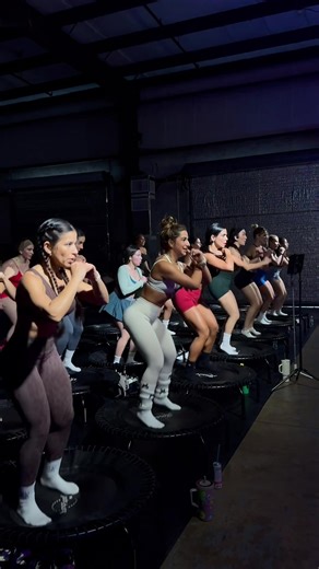 BING BONG 👯‍♀️ #jumping #fitness #orlando #classes #rebound | Jumping Fitness