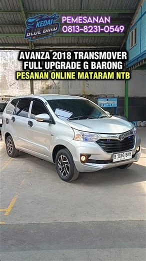 Rp 119.5jt avanza transmover 2018 full upgrade Type G Barong