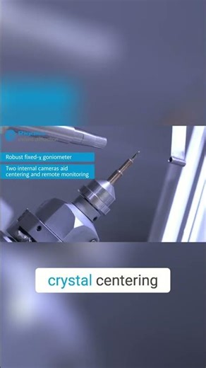 Crystal Lab Mini 2 Crystal Centering and Data Collection