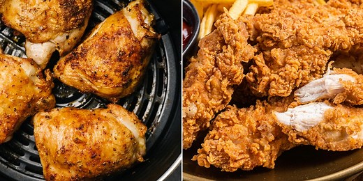 Chicken thighs vs. chicken breasts: Which are 'better' for you? Food experts weigh in