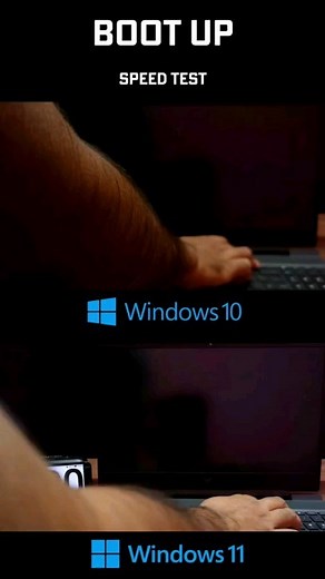 SPEED TEST Windows-10 To 11 Must Watch🤔 #trending #fypシ #trendingreels #viralreels #followforfollowback | 尺ノ丂んノ フんム