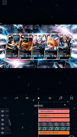 MLBB Loading Screen 5 Player: Tahap 1 & 2