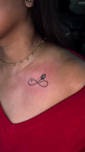 Black devil tattoo studio Hazira 9 number line Gwalior #trending #viral #tattoo