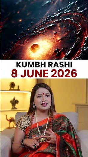 कुंभ राशिफल 08 जून 2026 | Kumbh Rashi Horoscope