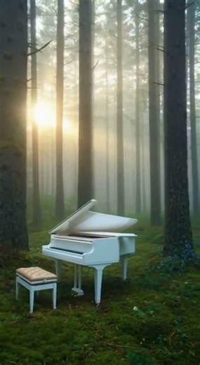 Piano in the Forest