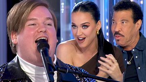 In ET's exclusive sneak peek of 'American Idol,' the judges discover hopeful Reagan Mills bears a striking similarity to the late Leslie Jordan during his audition. 'American Idol' airs Sundays at 8 p.m. PT/ET on ABC. | Entertainment Tonight