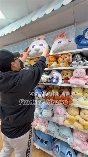 MINISO with the Zootopia finds🔥 #zootopia #zootopia2 #disney #minisoambassador #myminisousa