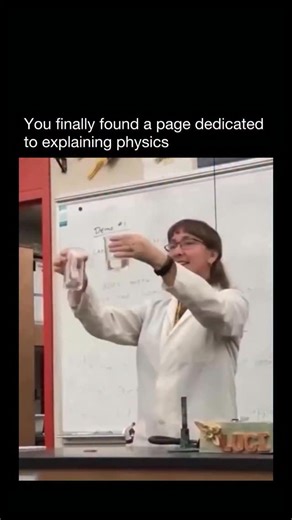 Physics Uncovered on Instagram: "A physics teacher is someone who teaches students how the physical world works. They help people understand things like motion, forces, energy, electricity, and gravity. They teach physics by explaining ideas in simple ways, showing real-life examples, doing experiments in class, and helping students solve problems. They also use diagrams, videos, and demonstrations to make invisible or complex ideas easier to understand."