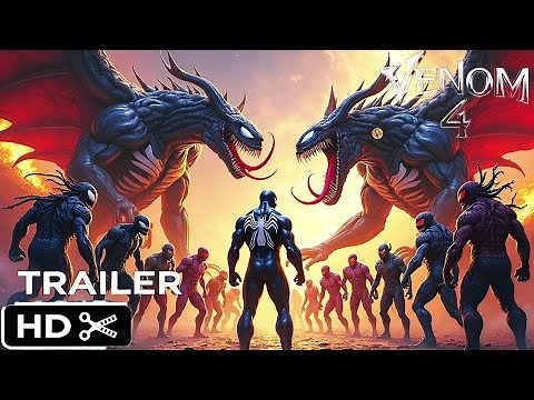 Venom 4 : Symbiote Wars | Teaser Trailer | Tom Hardy | SONY & MARVEL STUDIOS