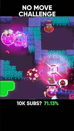 NO MOVE CHALLENGE 🗿