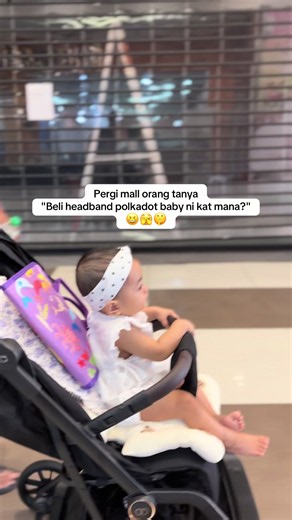 Beli headband polkadot baby kat mana?