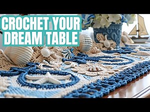 Create Your Dream Table Setting with Crochet Runner Ideas AI (Part 1)
