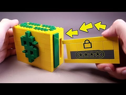 How to make a LEGO Safe - ATM
