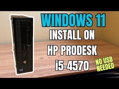 Windows 11 on HP ProDesk