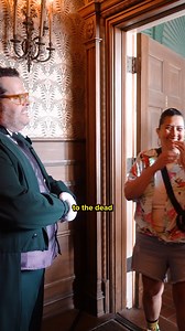 1.6M views · 44K reactions | “Good to see you Josh” - Famous last words ️ WATCH NOW on Disney Parks YouTube to see Josh Gad take on the role of a Haunted Mansion caretaker earlier this year at Disneyland. | Disney Parks | Facebook