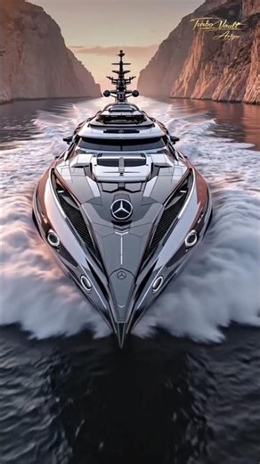 Luxury super yacht in deep ocean 🌊|#shortvideo #luxuryyachtlife #yachtlife