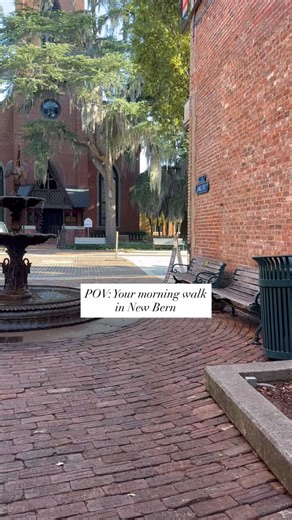 309 reactions · 87 shares | After a rainy weekend we're ready for a little sun ☀️ BUT downtown New Bern is a magical place to be through all of the seasons. Take in serene waterfronts , beloved local businesses, and history around every corner. To explore our New Bern communities visit the link in our bio! | Streamline Developers | Facebook