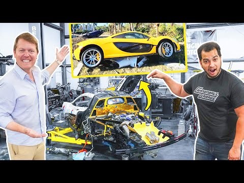 THE TRUTH! Secrets of Tavarish's FLOODED $2,000,000 McLaren P1