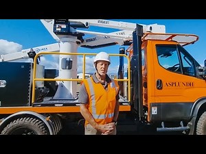 Versalift SST40 Training on an Iveco Daily