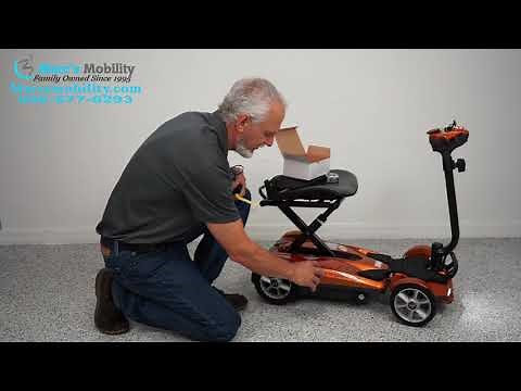 Ev Rider Transport 4AF - Auto Folding Mobility Scooter- NEW - Full Review