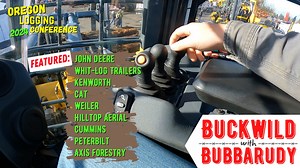 29K views · 359 reactions | I climb up in a John Deere 944K Hybrid Wheel Loader at the Oregon Logging Conference. Also features: Whit-Log Trailers, Kenworth, Cat, Weiler, Hilltop Aerial, Cummins, Peterbilt, & Axis Forestry  #logging #logginglife #forestry #trucking | Buckwild with Bubbarudy | Facebook
