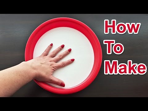 2 ingredients Slime How to Make Simple Milky Slime Satisfying ASMR