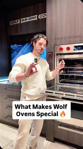 Best Brand Appliance | Why do chefs love Wolf ovens? Here’s why. 🔥 Even heat distribution ⚡ Dual convection + fast preheat 🎛️ Precise, intuitive controls 🔴 And... | Instagram