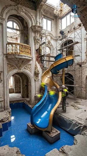 They Found a Ruin in the Jungle… Then Built a Water Park Inside It. 🌿→🌊