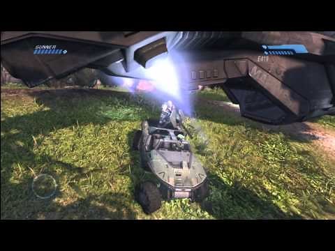 Halo Anniversary Legendary Walkthrough: Mission 2 - Halo