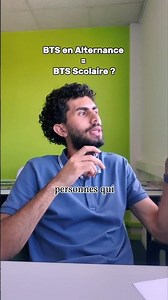 BTS en alternance = BTS Scolaire ?
