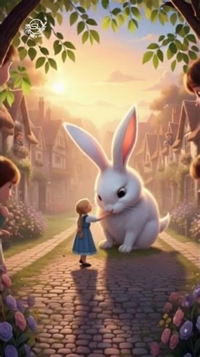 The Big Rabbit in the village #shorts
