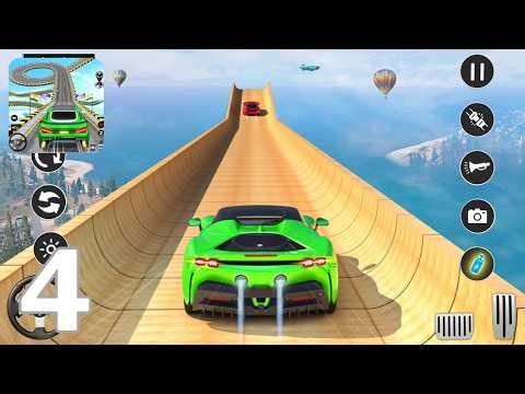 Ramp Car Games: GT Car Stunts Gameplay