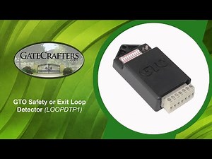 GTO Safety or Exit Loop Detector (LOOPDTP1)