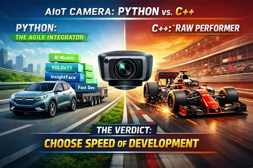 Lý do chọn Python cho dự án AIoT