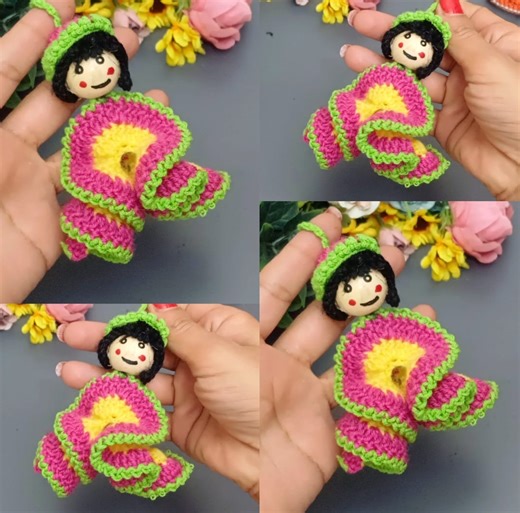 698K views · 4.2K reactions | You will love crochet gypsy girl (PART 1 | Knitter | Facebook